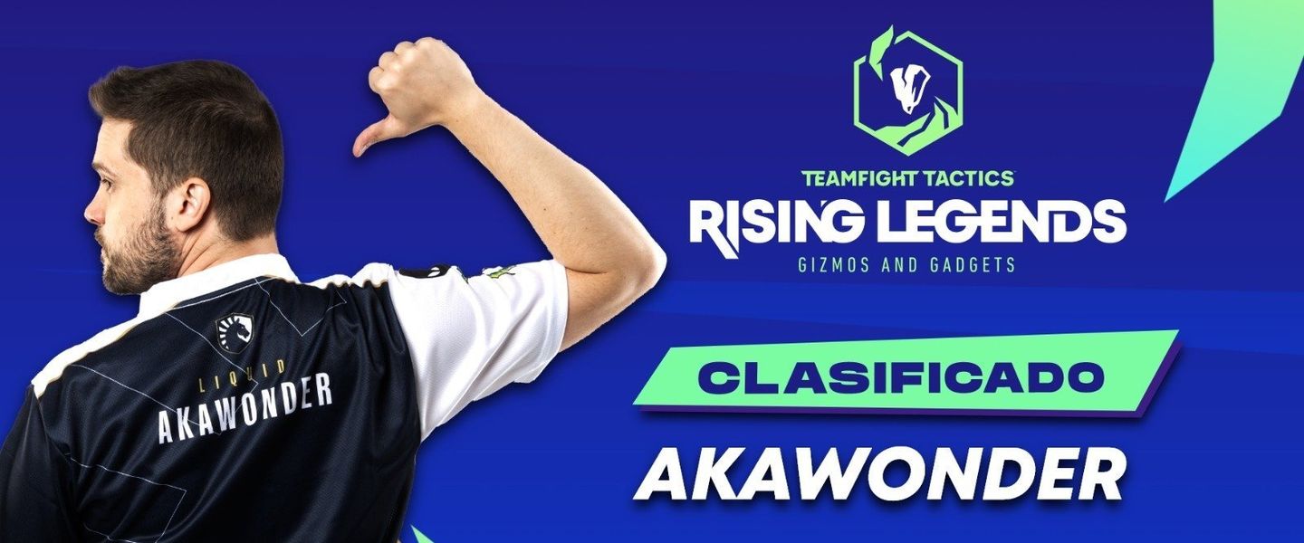 AKAWonder hace historia para el TFT español