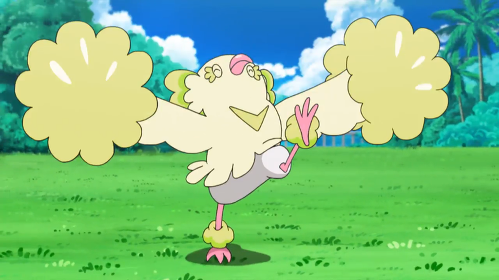 Oricorio animado