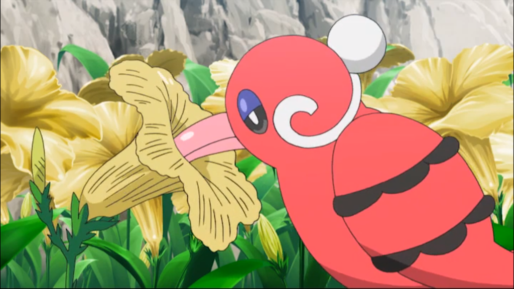 Oricorio apasionado