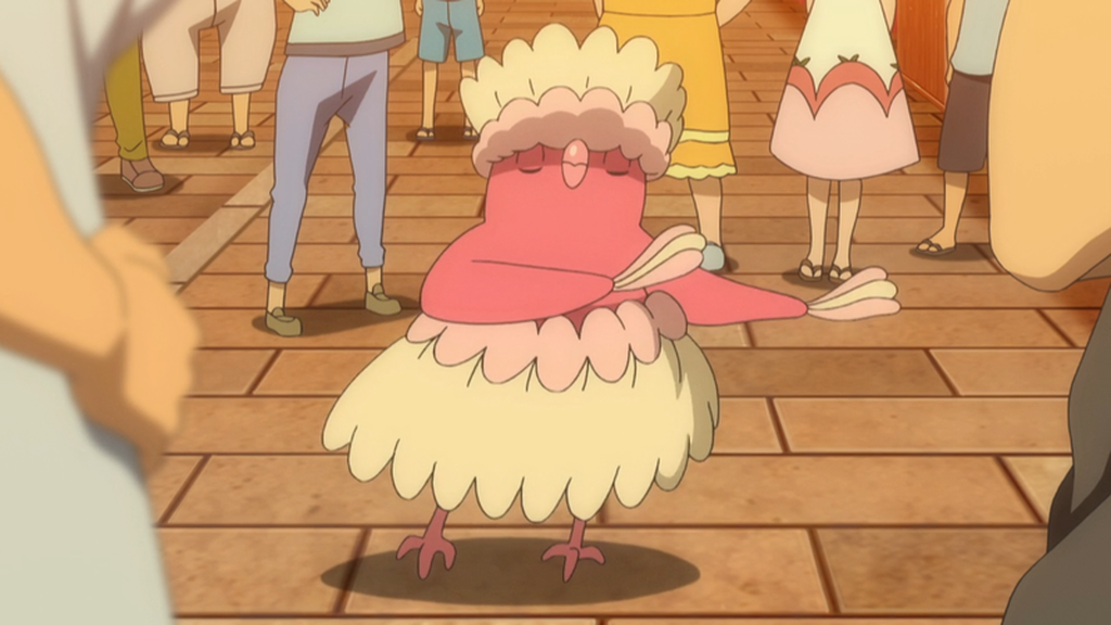 Oricorio plácido