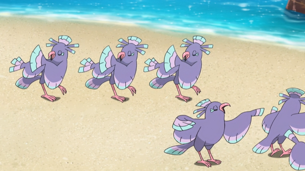 Oricorio refinado