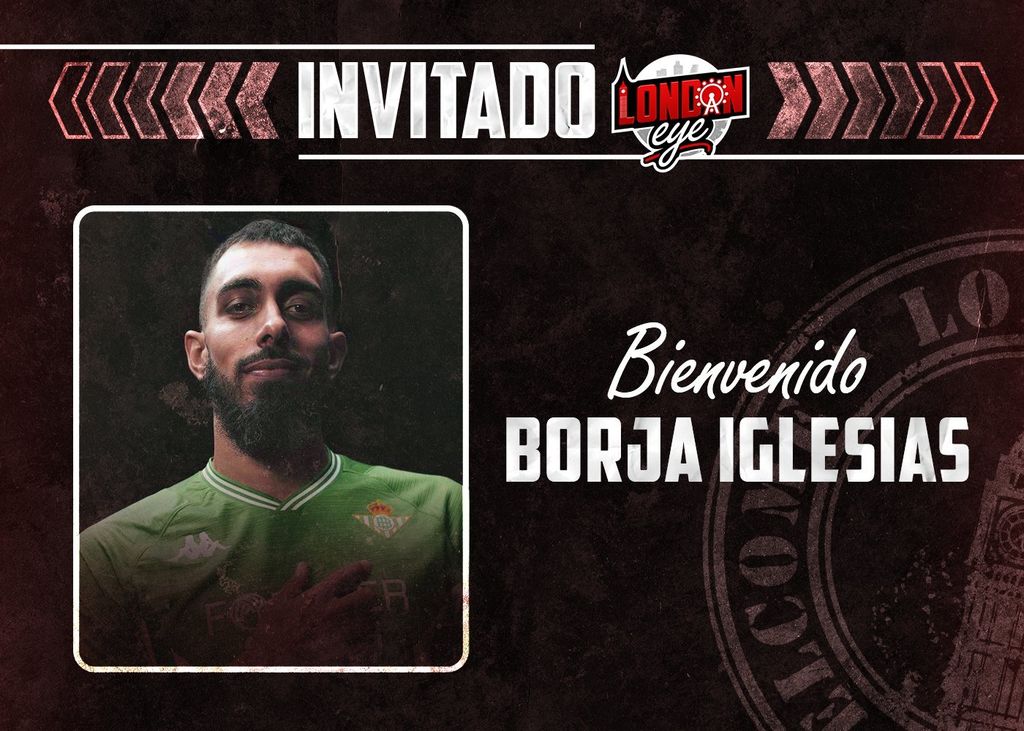 Borja Iglesias - Confirmado