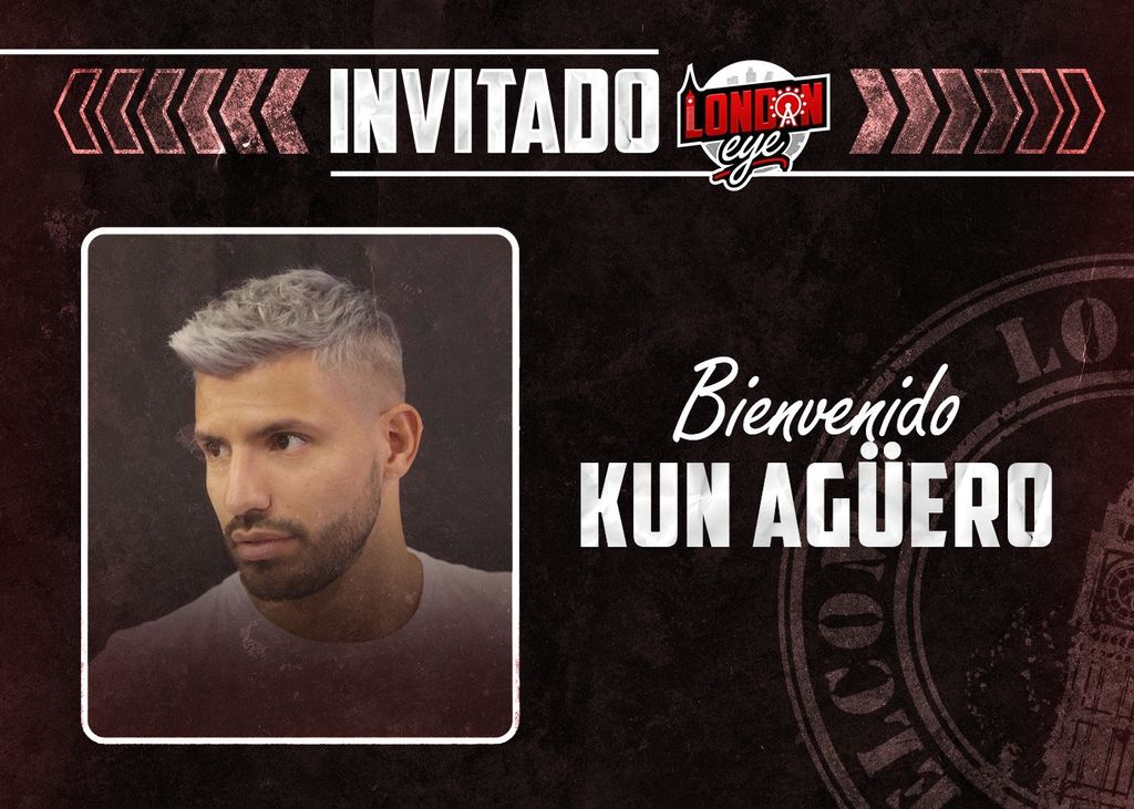 Kun Agüero - Confirmado