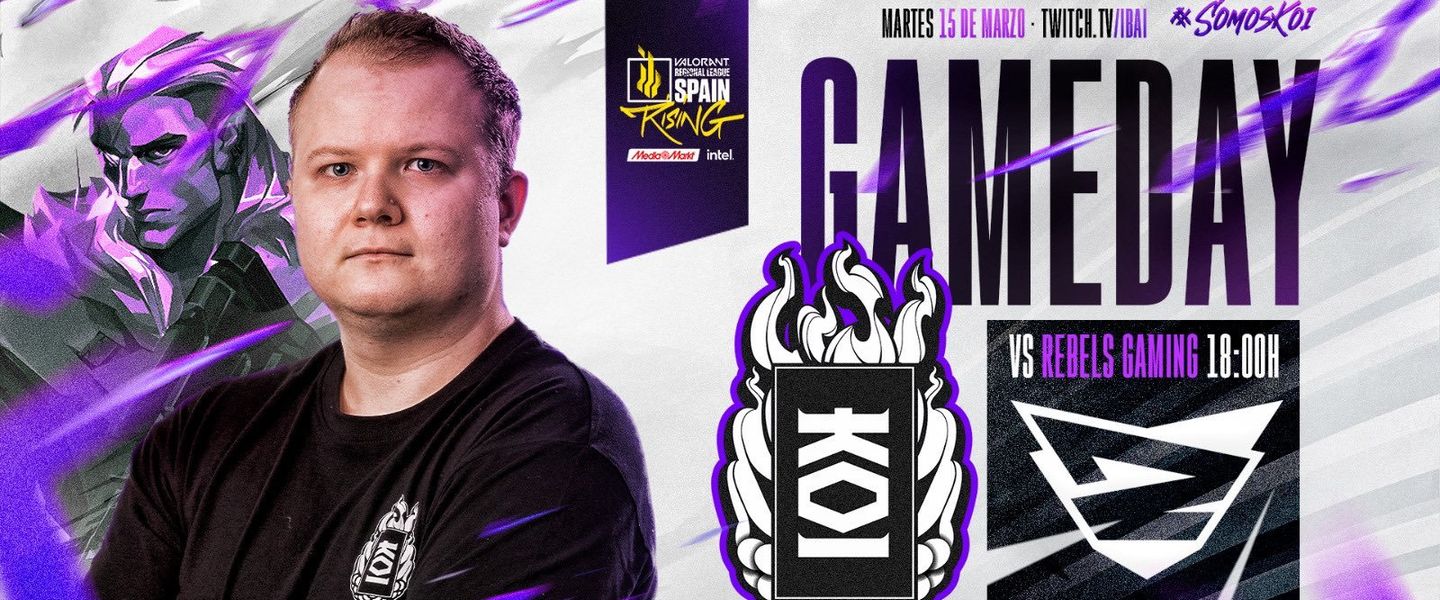 Koi cayó ante Rebels