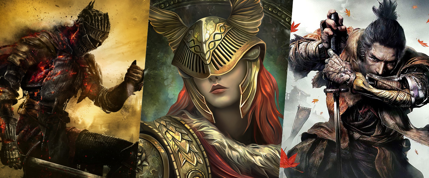 Dark Souls 3, Elden Ring y Sekiro