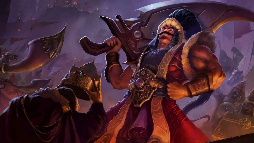 Tryndamere | 34.23% de winrate con un 2.72% de pick y un 3.15% de ban