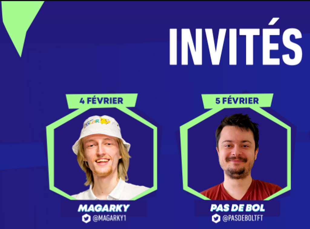 AEG Magarky y Pas De Bol - Team Francia