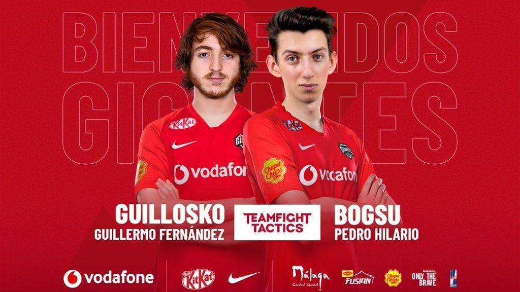 Guillosko y Bogsu - Team España