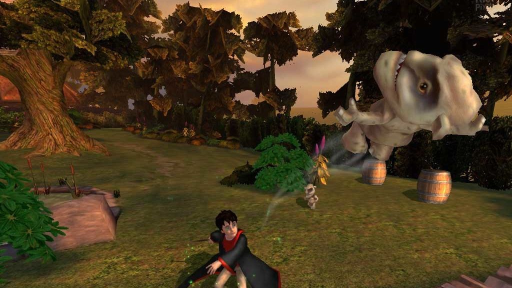 Harry Potter y la Cámara Secreta - PS2, Xbox y Game Cube - 2003