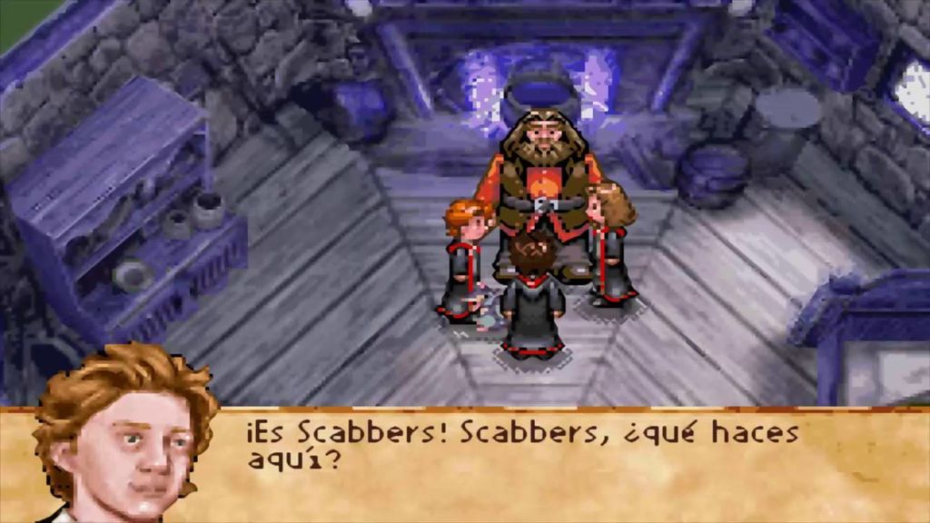 Harry Potter y el Prisionero de Azkaban - GBA - 2004