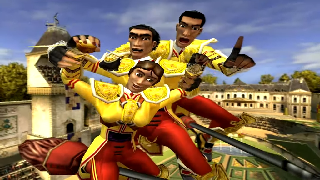 Harry Potter: Quidditch Copa del Mundo - GameCube, PS2, Windows y Xbox