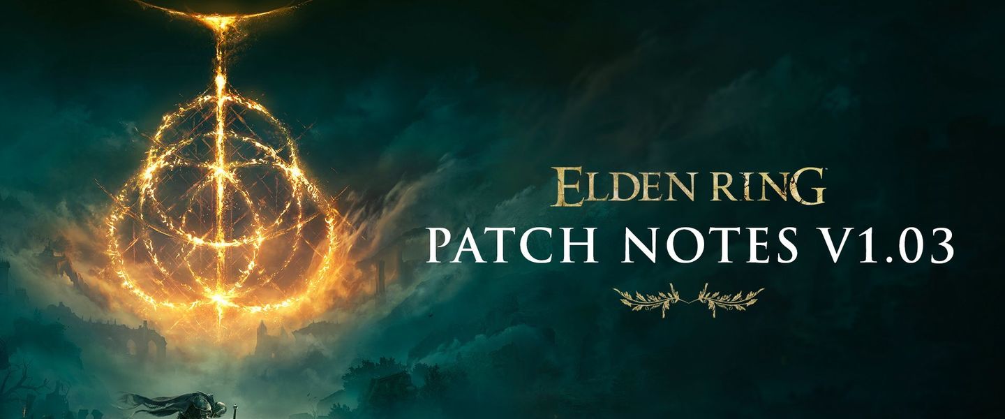 Parche 1.03 de Elden Ring