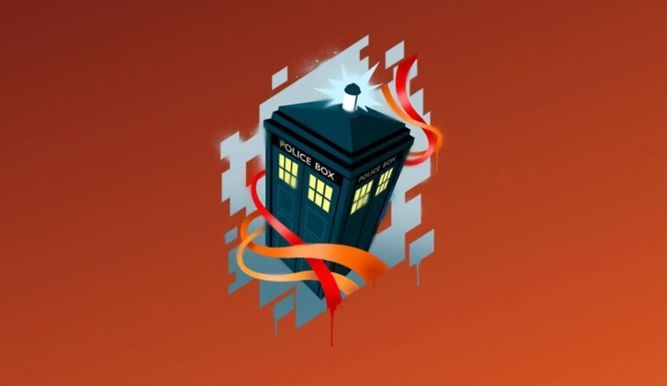 Graffiti Doctor Who