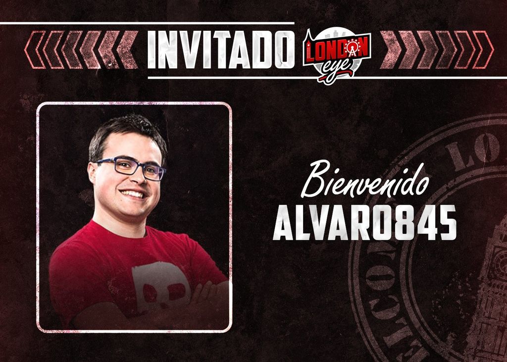 Alvaro845 - Confirmado