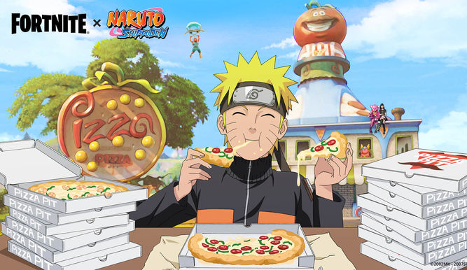 Naruto Pizza