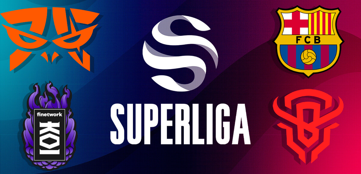 Los 4 equipos que forman el top 4 de Superliga