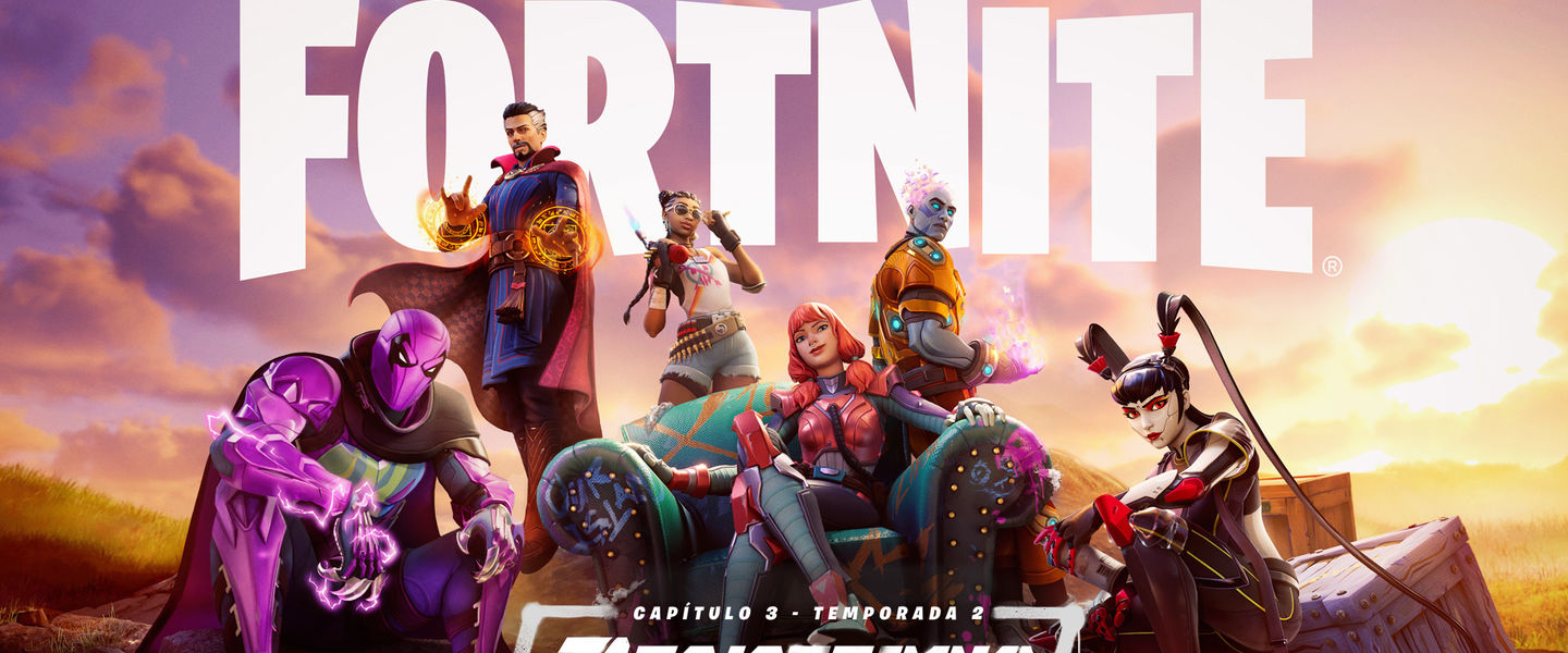 Temporada 2 del Capítulo 3 de Fortnite