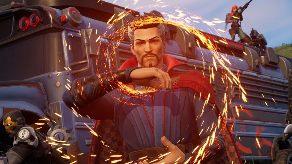 Dr Strange