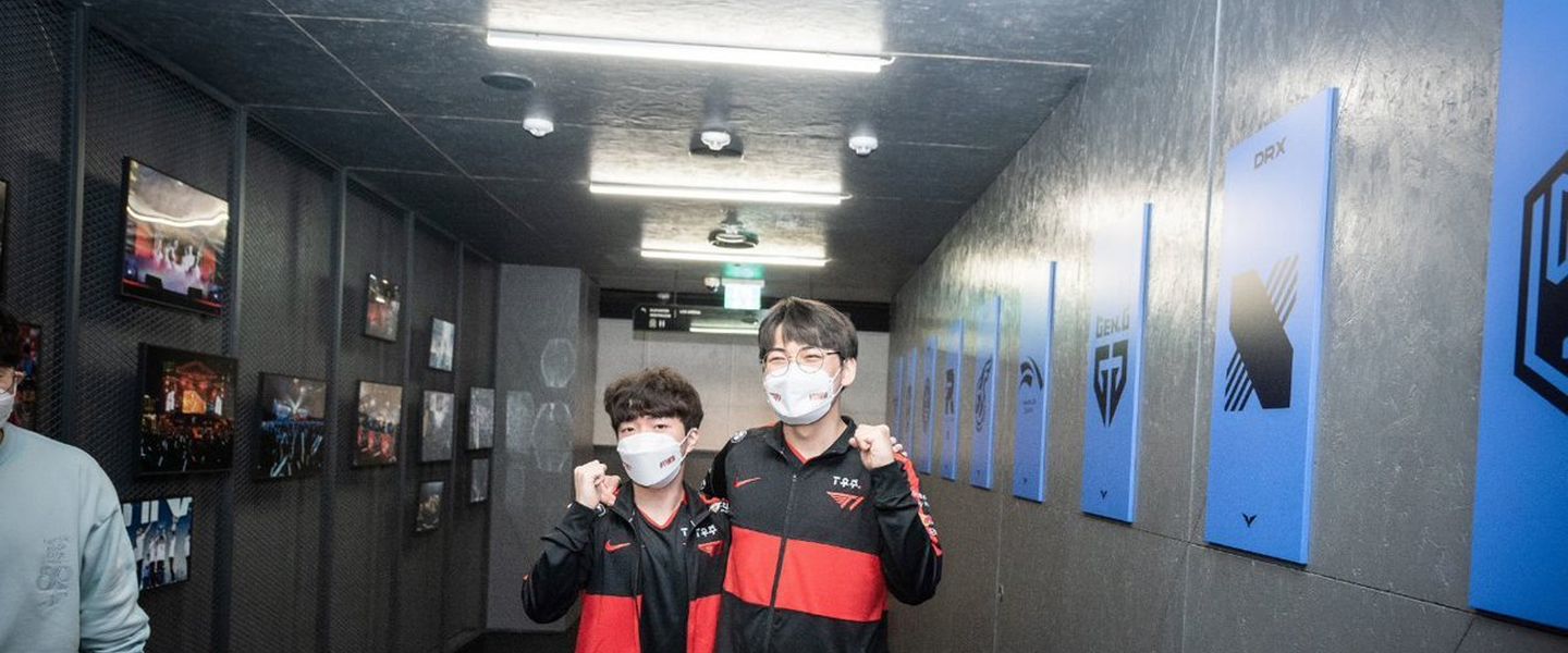 Una dupla para la historia de T1 y la LCK