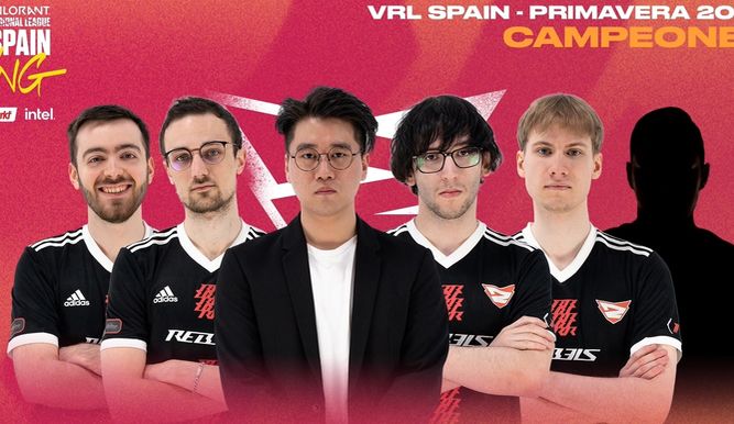Rebels es el campeón de España de VALORANT