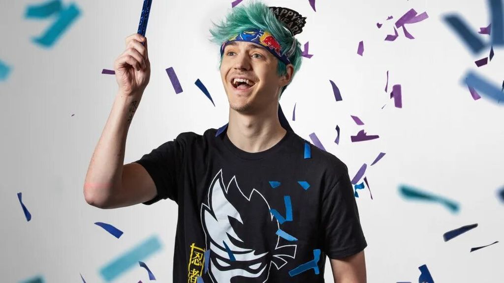 Ninja - 17.56 millones de seguidores en Twitch