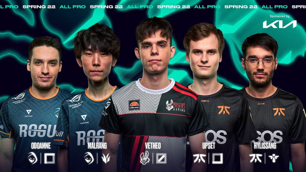 All-Pro Team ganador