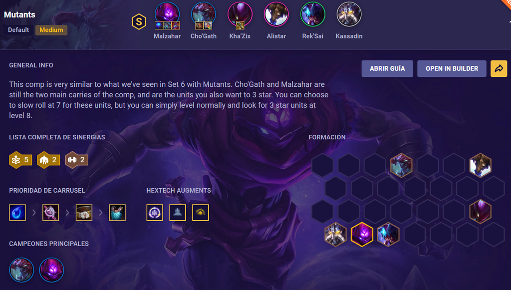 S - Malzahar carry con mutantes (Situacional)