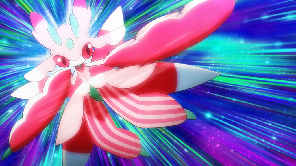Lurantis - Evoluciona de Fomantis con 50 caramelos Fomantis si es de día