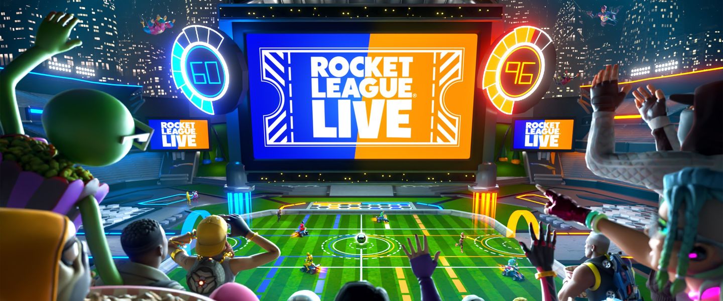 Rocket League dentro de Fortnite