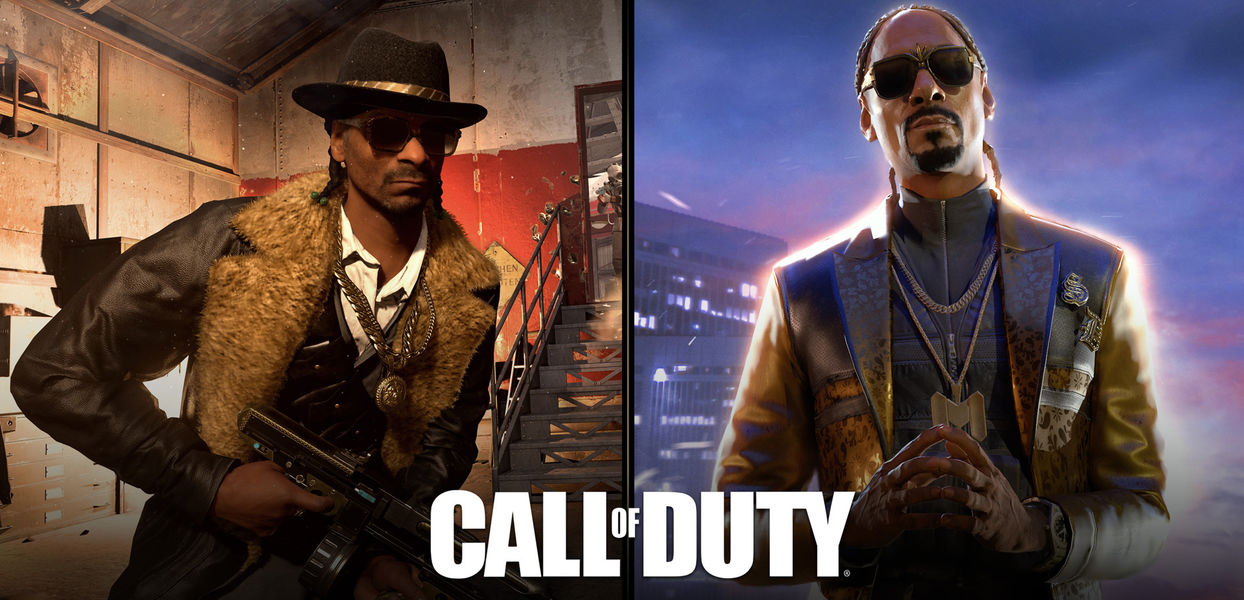 Snoop Dogg en Call of Duty