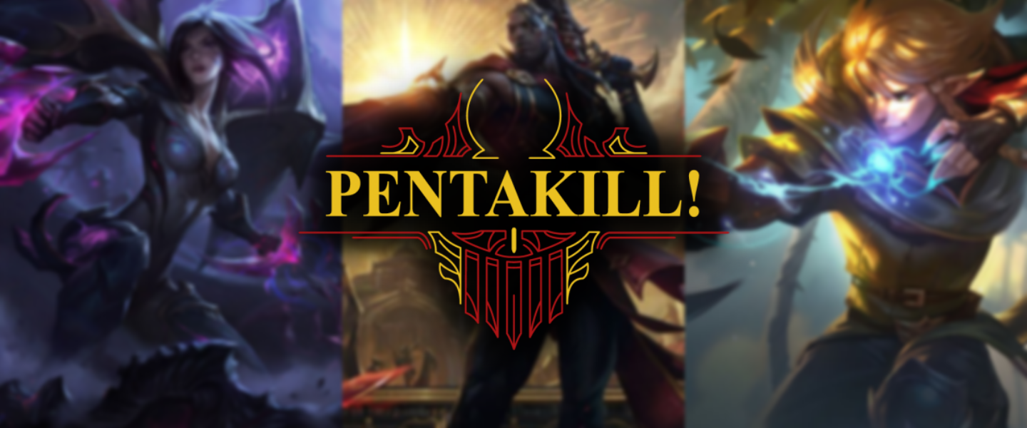 Algunos de los campeones con más pentakills de la historia del competitivo