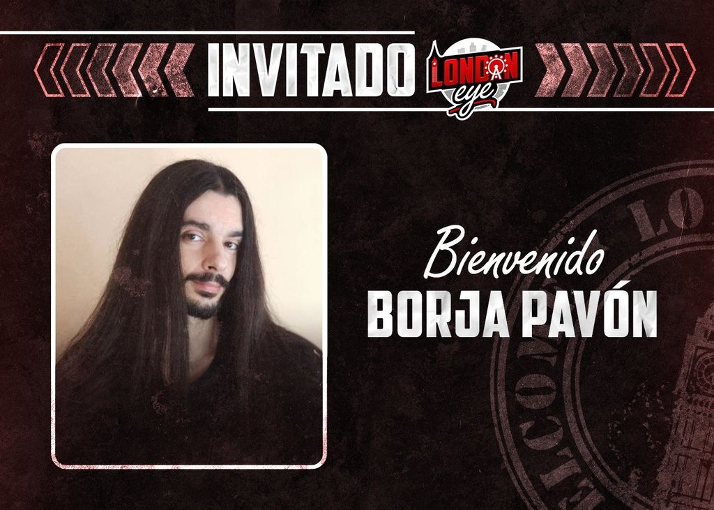 Borja Pavón - Confirmado