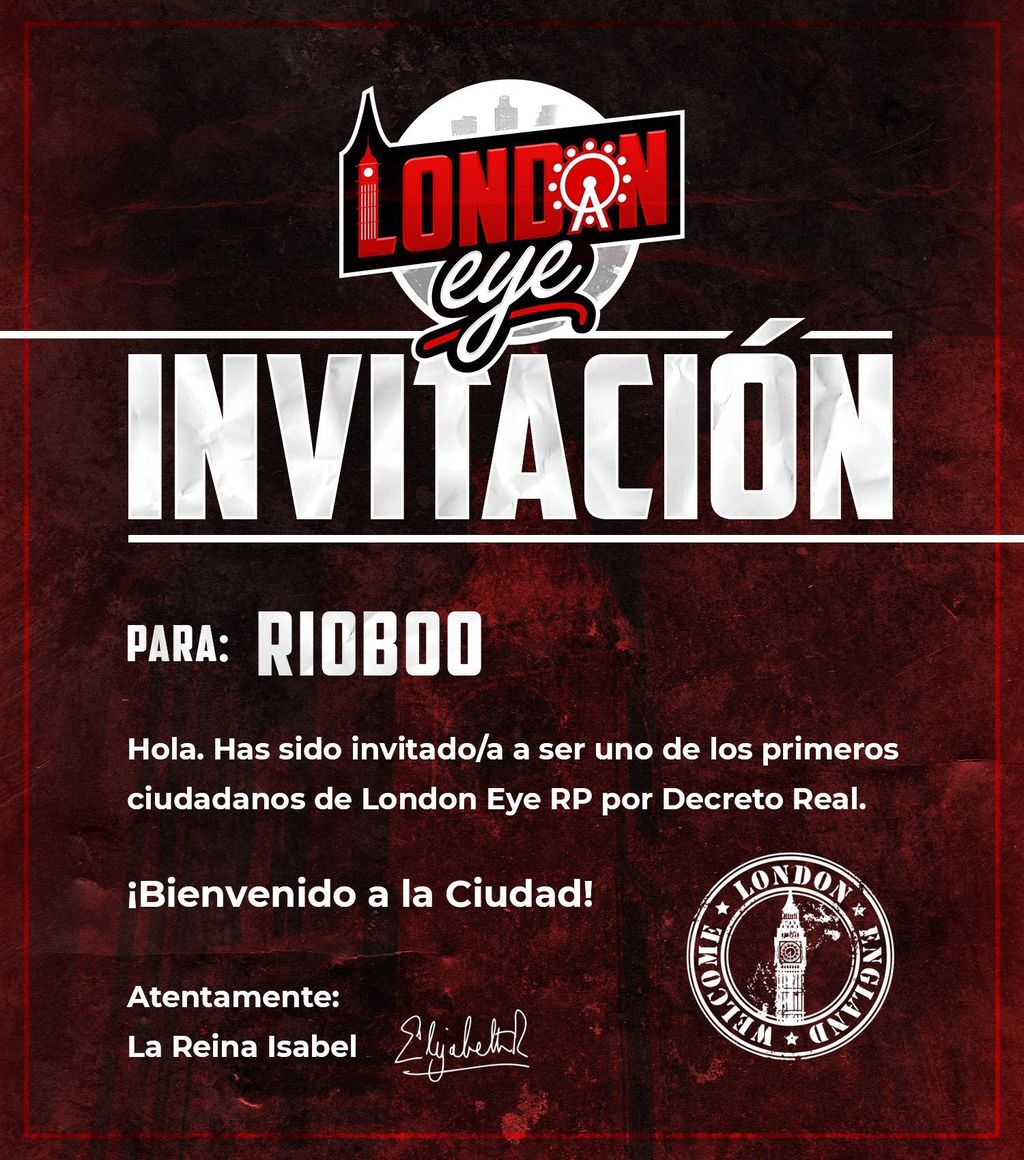 Rioboo - Invitado