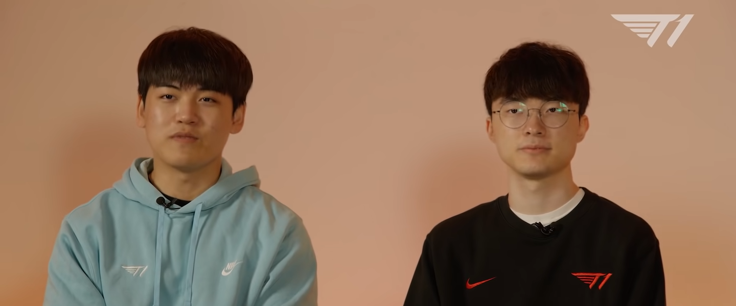 Gumayusi y Faker: ¿Son familia?