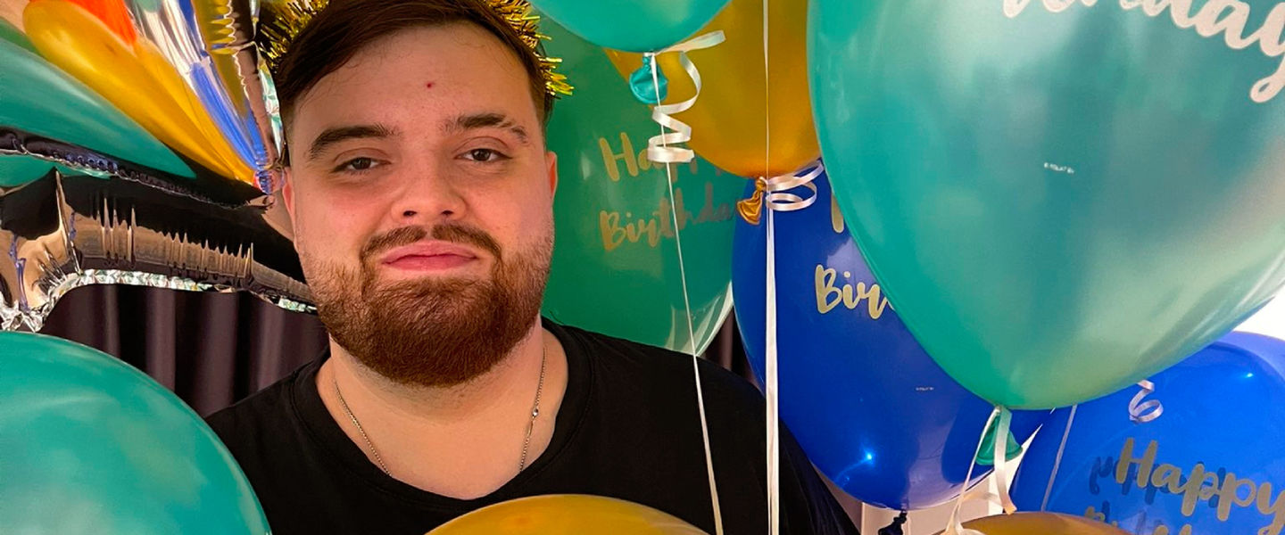 Ibai en su cumpleaños