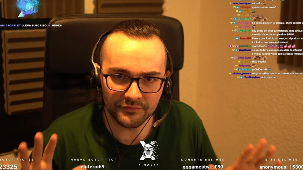 Xokas | 4 millones de horas visualizadas en 176 horas de stream en marzo