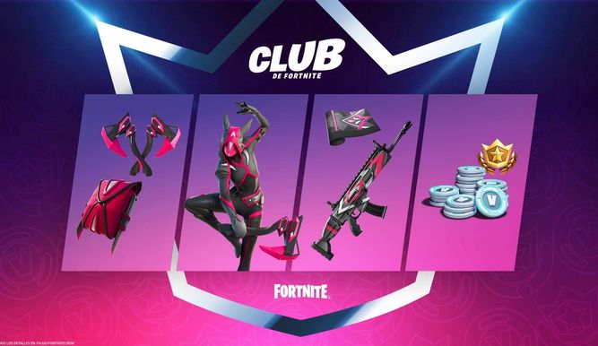 Club de Fortnite Abril
