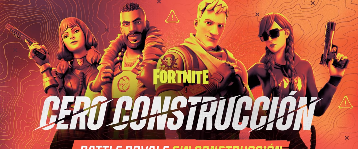 Fortnite Cero Construcción