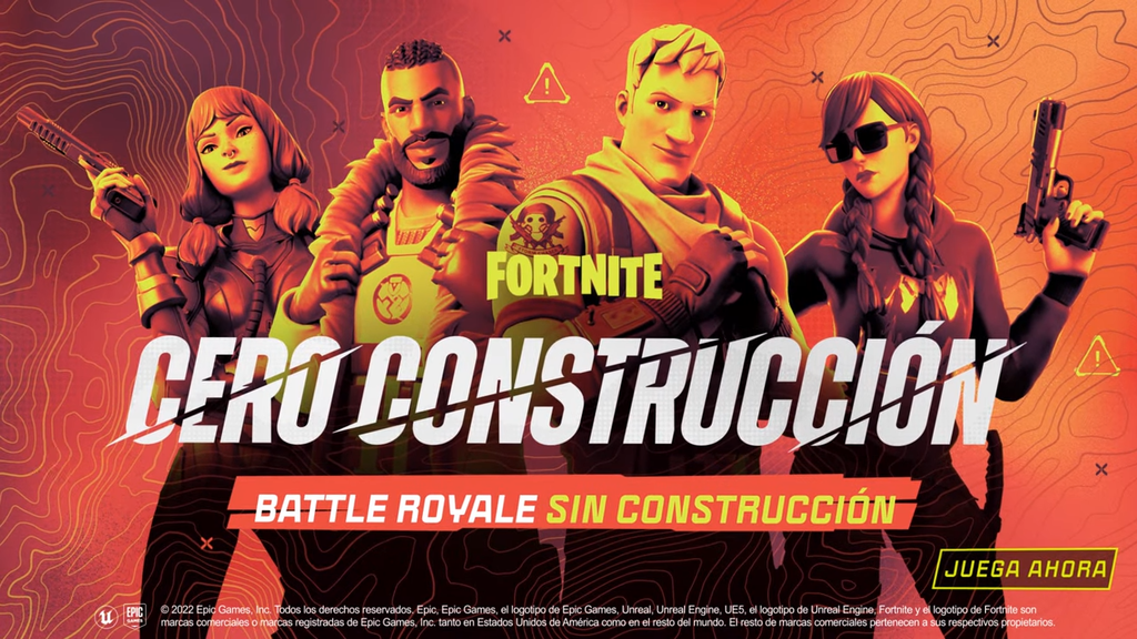 Fortnite y su vuelta a lo más alto sin el modo construcción