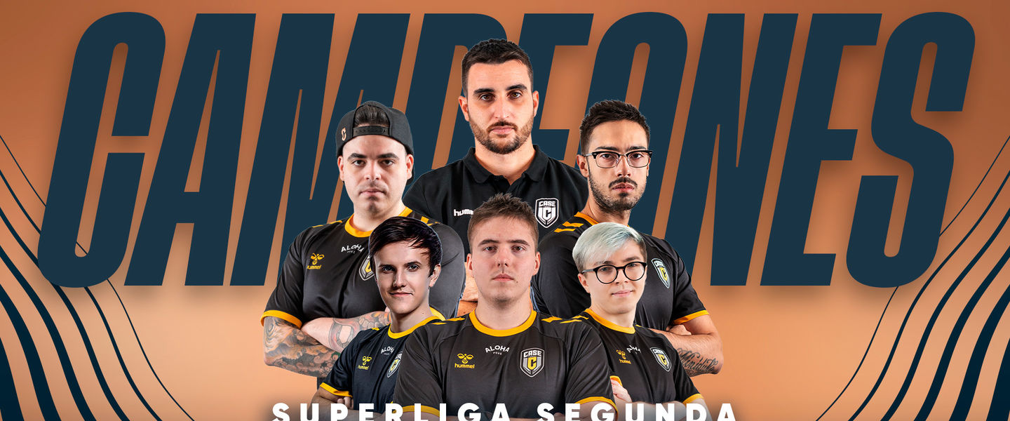 Case Esports: campeones de Superliga Segunda