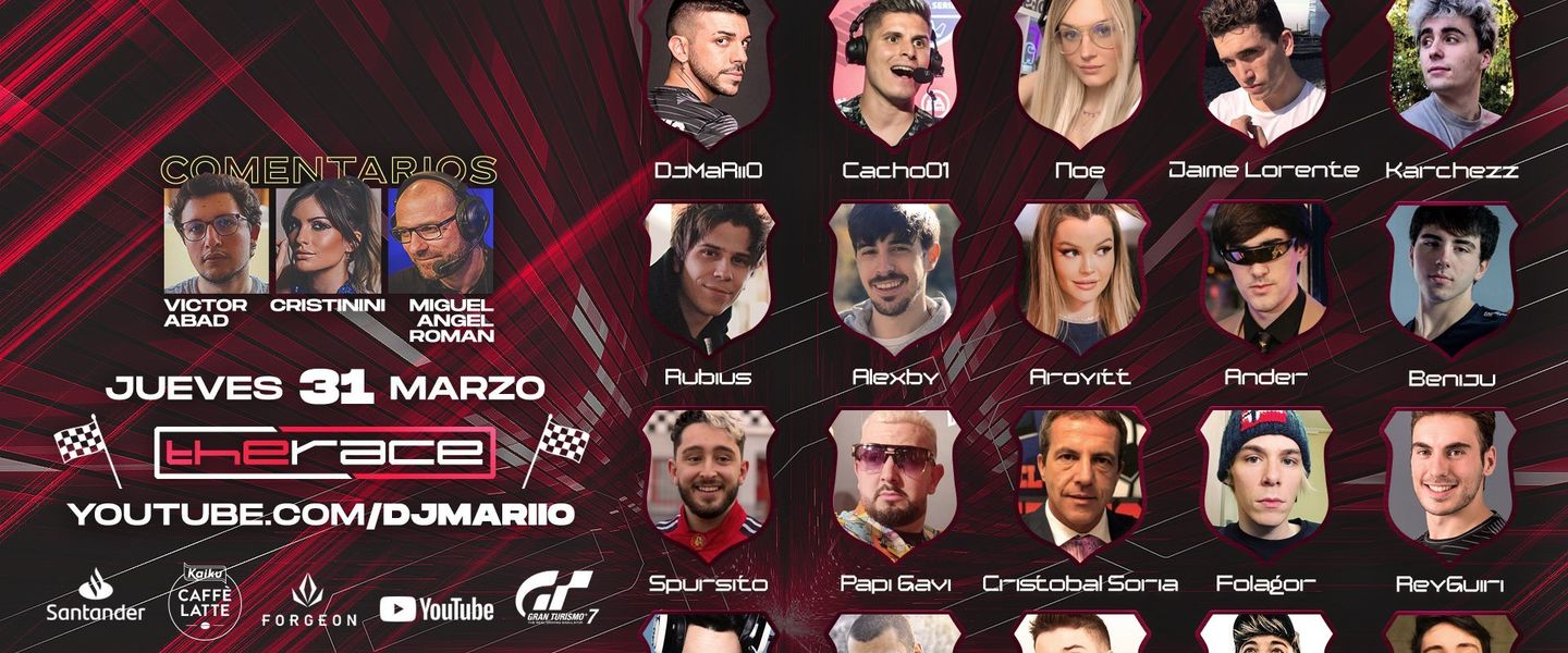 Todos los participantes y comentaristas