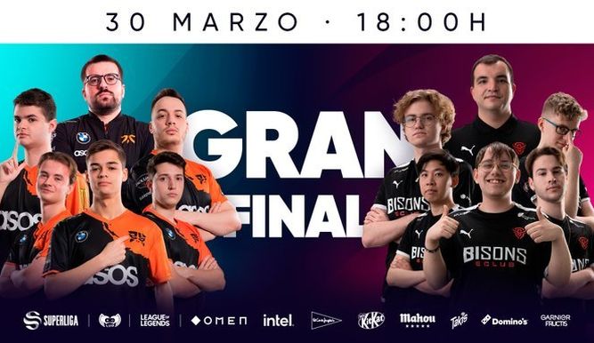 Fnatic TQ vs BISONS