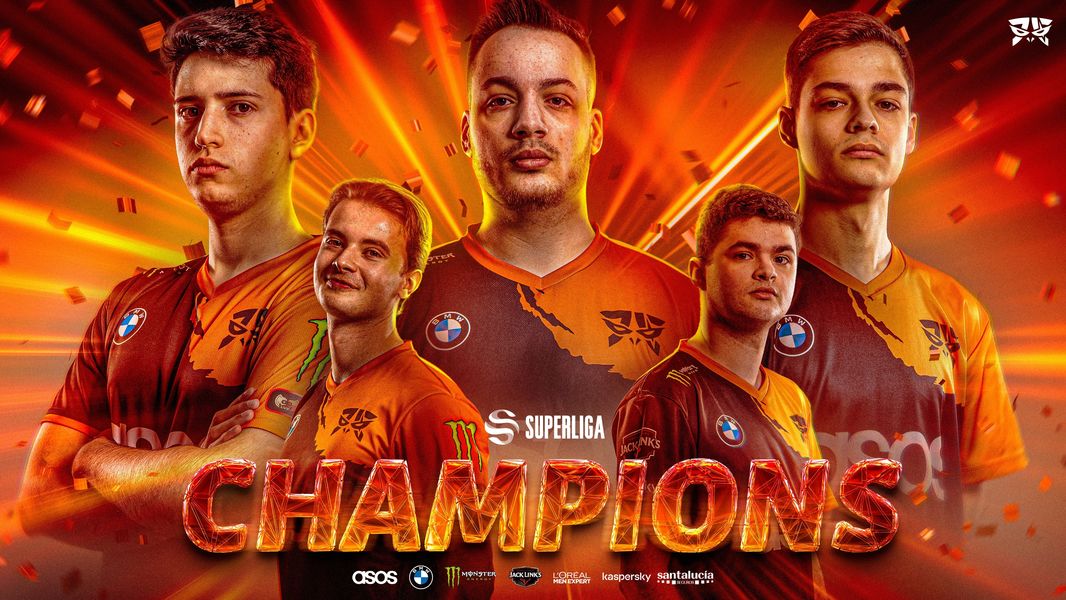 Fnatic TQ se pasea en la final de Superliga y