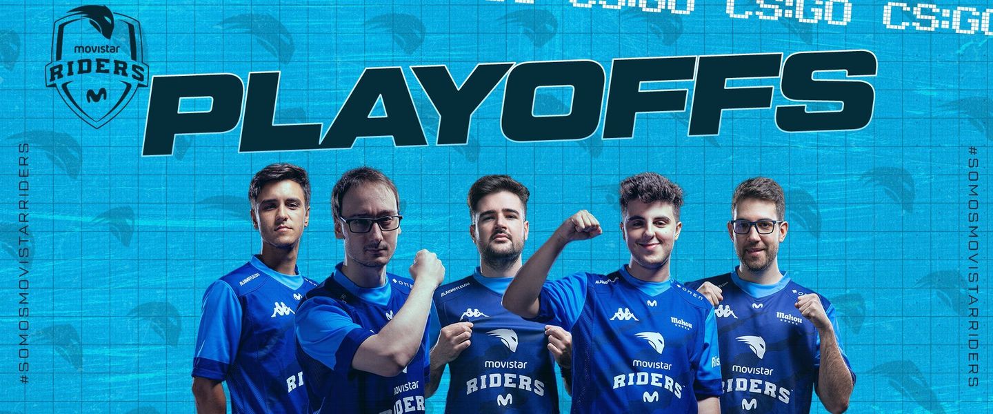 Movistar Riders logra una histórica clasificación para cuartos en la ESL Pro League