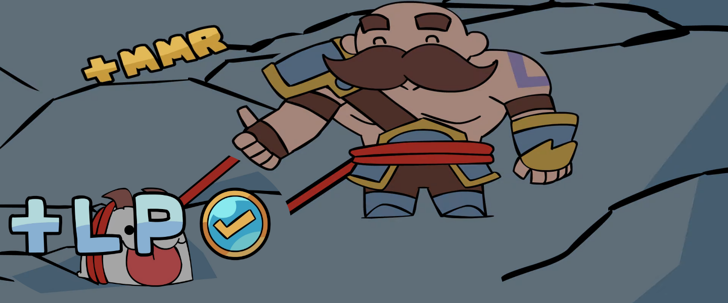 El MMR y los LP en el LoL: un misterio resuelto pero todavía extraño