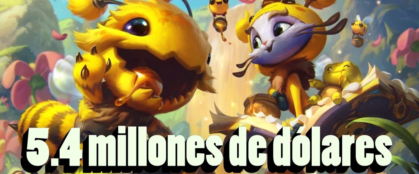 Un récord benéfico de Riot Games