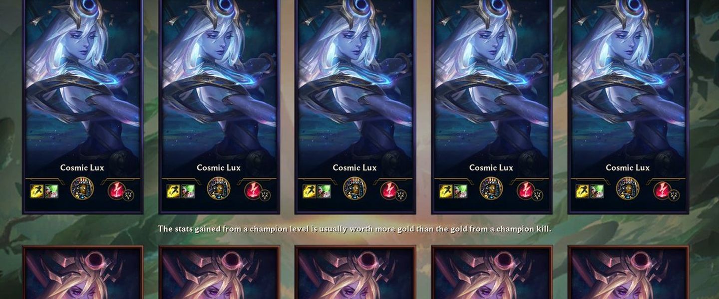 Lux vs. Lux, Zed contra Zed.... Todo lo que se pueda imaginar es prácticamente posible en este modo
