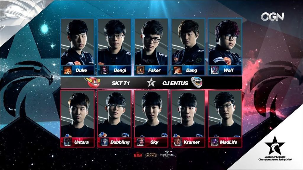 Spring Split 2016