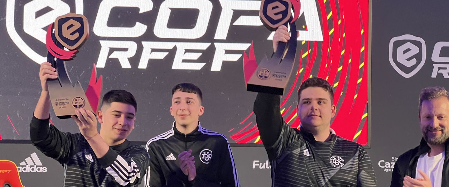 Neat y Adriman, campeones de eCopa RFEF 2022