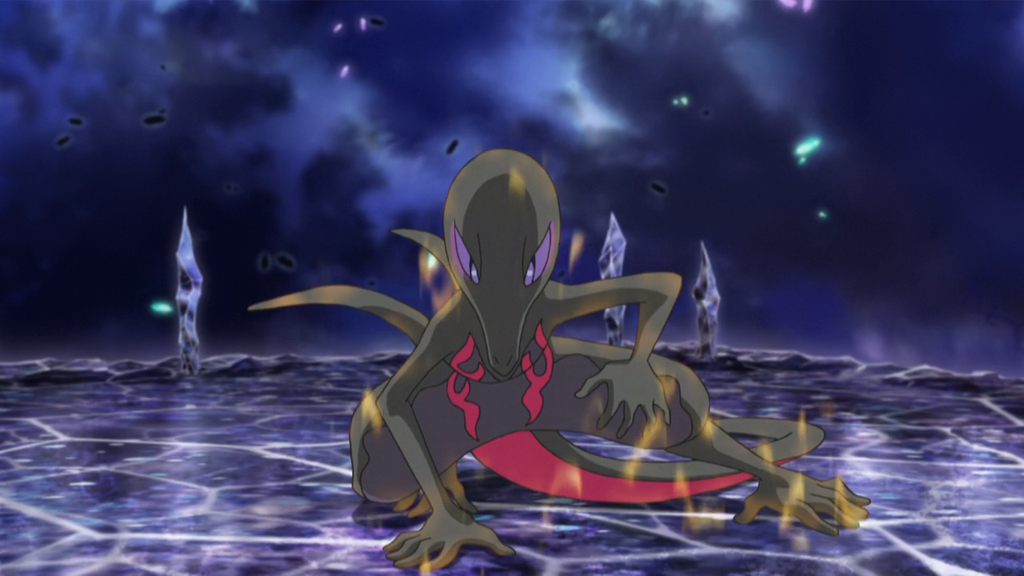 Salazzle - Evoluciona de Salandit con 50 caramelos Salantis si es hembra